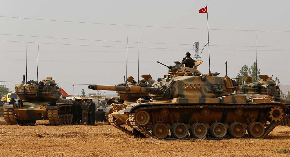 Click to enlarge Turkish tank
