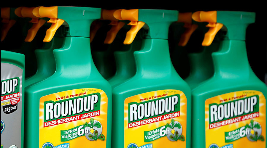 Click to enlarge Roundup weedkiller