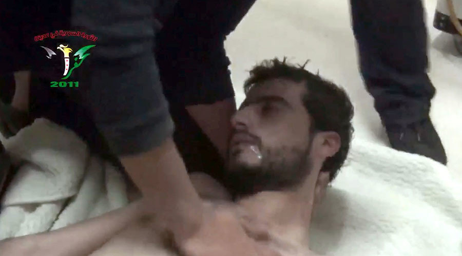 syria chemical weapons