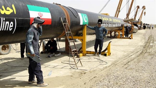 Click to enlarge multibillion-dollar gas pipeline