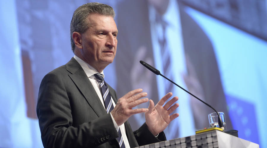Guenther Oettinger