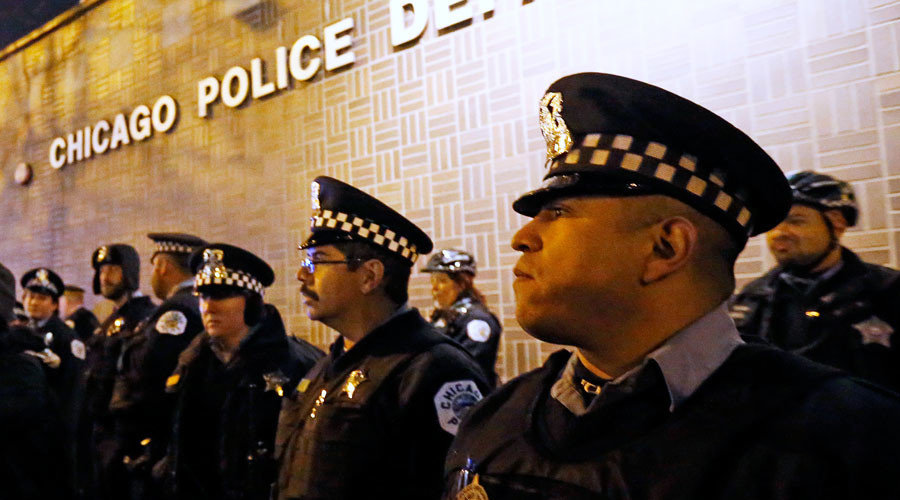 Click to enlarge Chicago police department