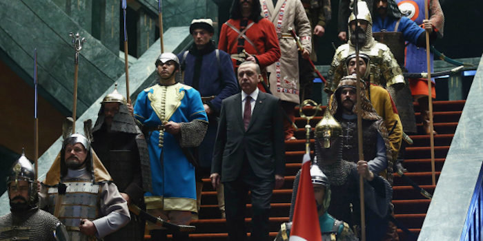 Click to enlarge President Recep Tayyip Erdogan