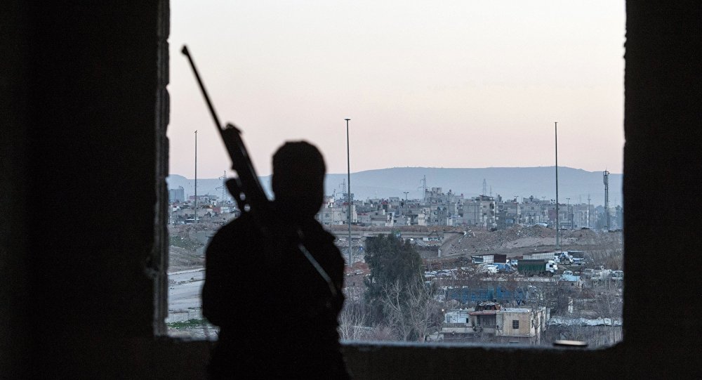 al-Nusra Front  sniper
