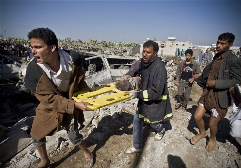 airstrikes yemen