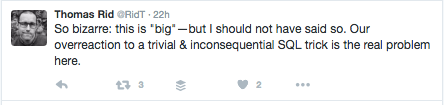 Click to enlarge Thomas Rid tweet