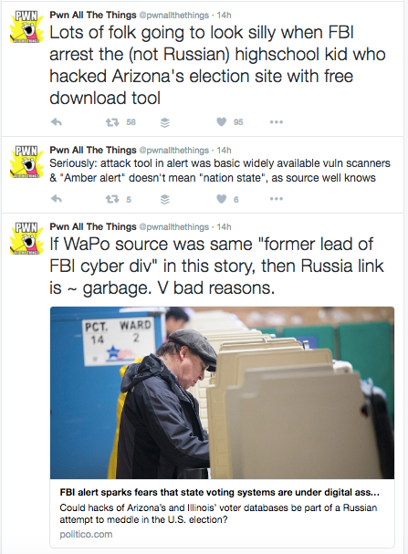 Click to enlarge Pwn All The Things tweets