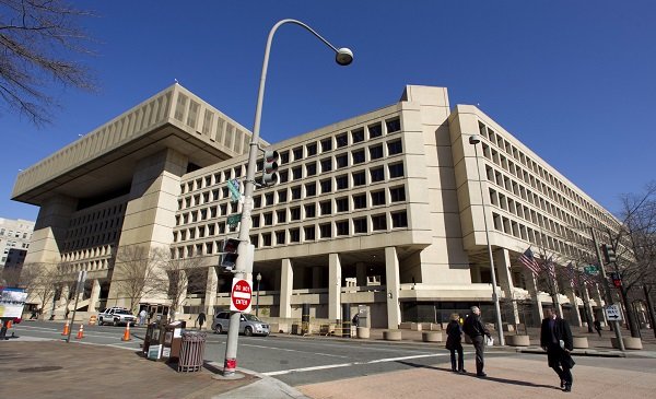 Click to enlarge FBI Headquarters in Washington