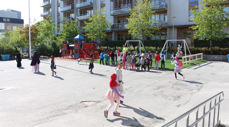 muslim children sweden