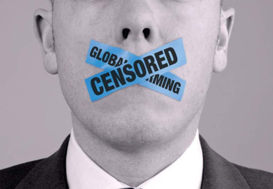 Click to enlarge global warming censored