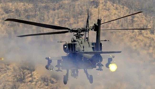 Apache Helicopter