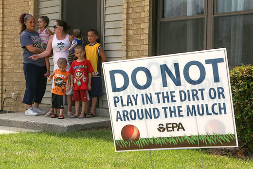 Click to enlarge Yard sign DO NOT