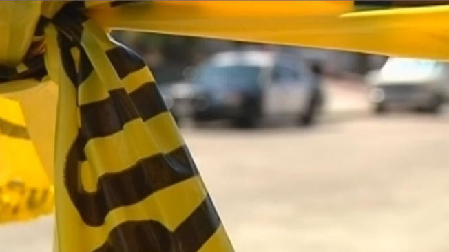 Click to enlarge crime scene