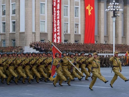 N korea army