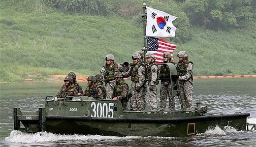 US  S. korea military drills