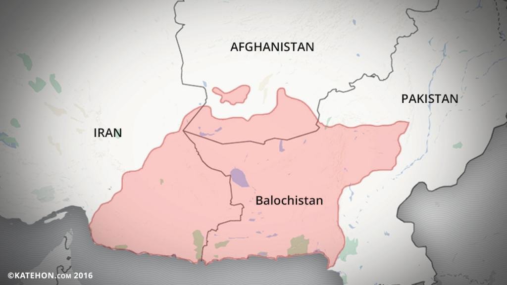 Click to enlarge Balochistan map