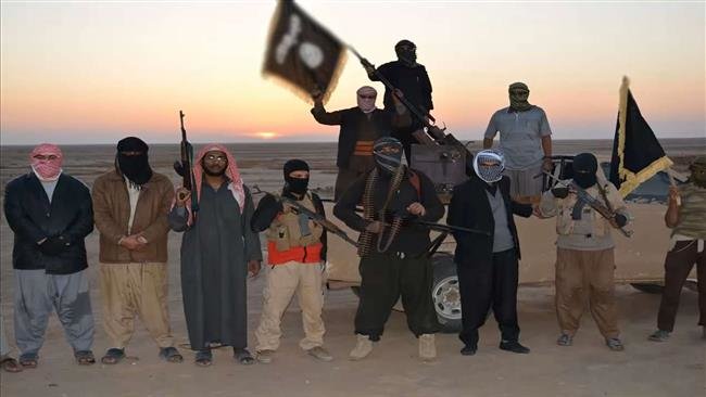 Takfiri Daesh terrorists