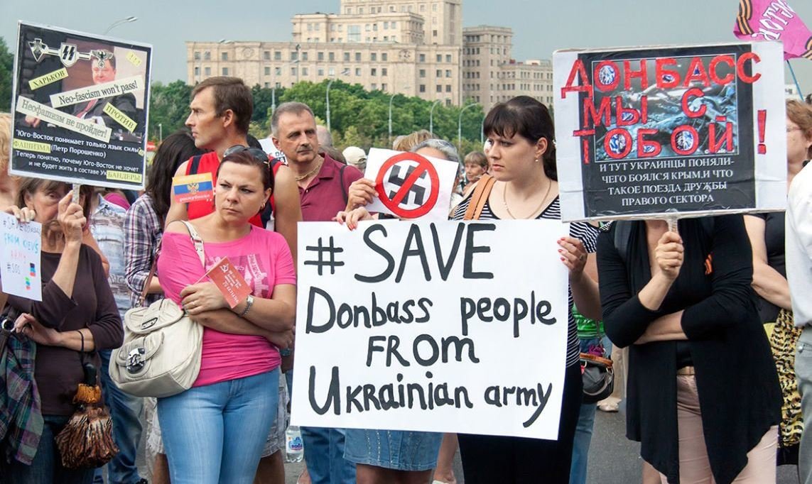 donbass protests