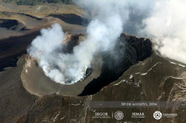 Popocatépetl volcano