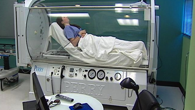 hyperbaric oxygen