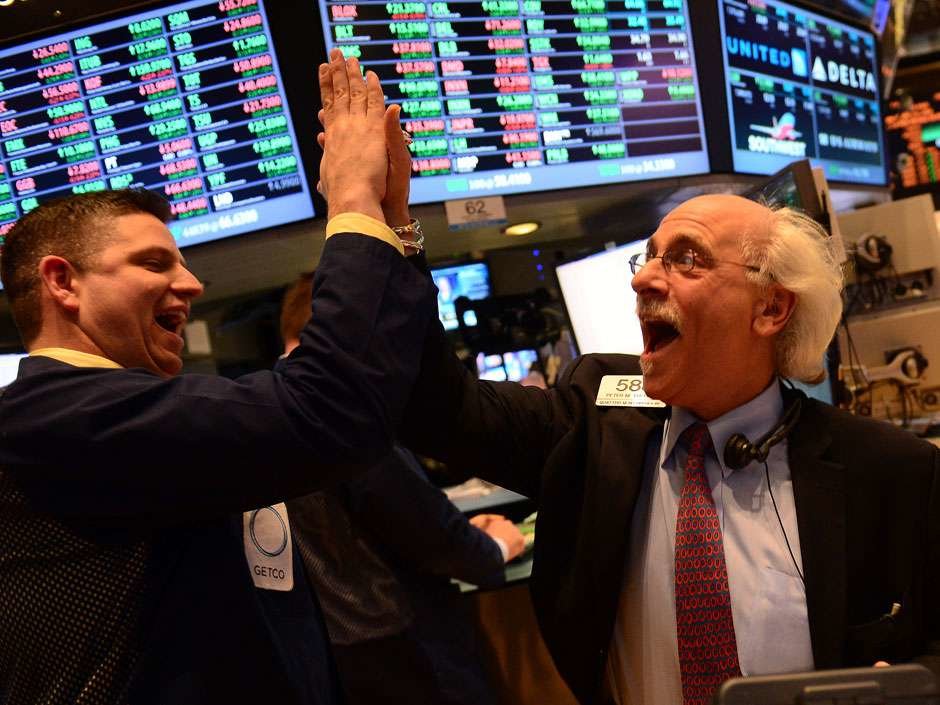 Click to enlarge financial euphoria