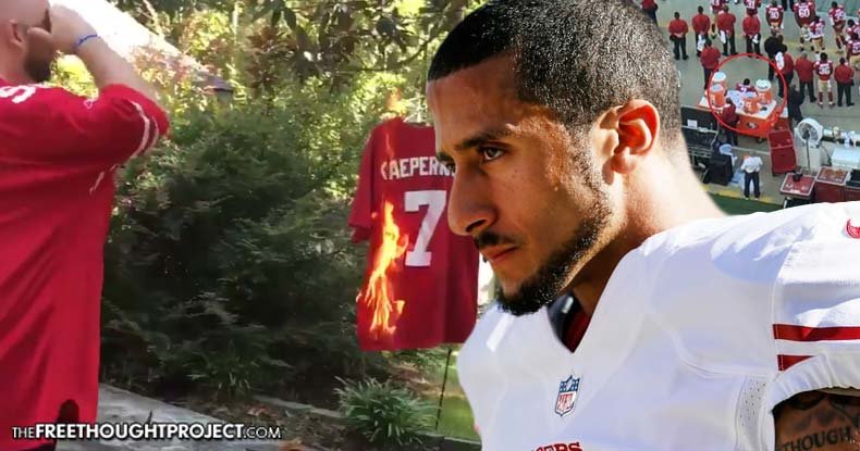 Click to enlarge Colin Kaepernick