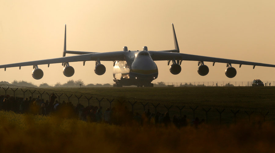 Click to enlarge Antonov An-225 Mriya