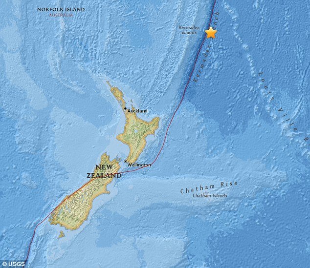 new zealand earthquake