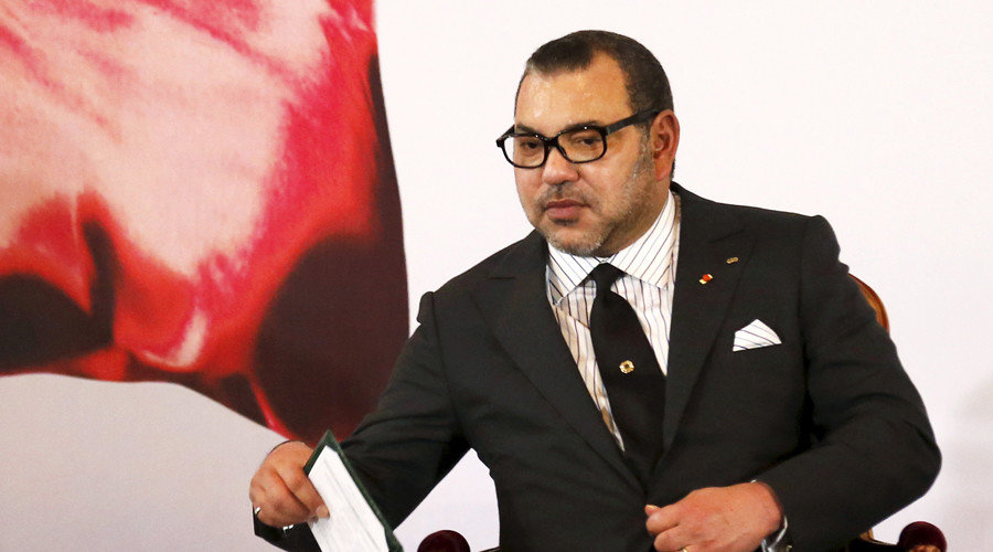 Morocco's King Mohammed VI