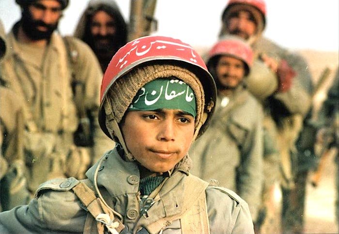 Click to enlarge child soldier