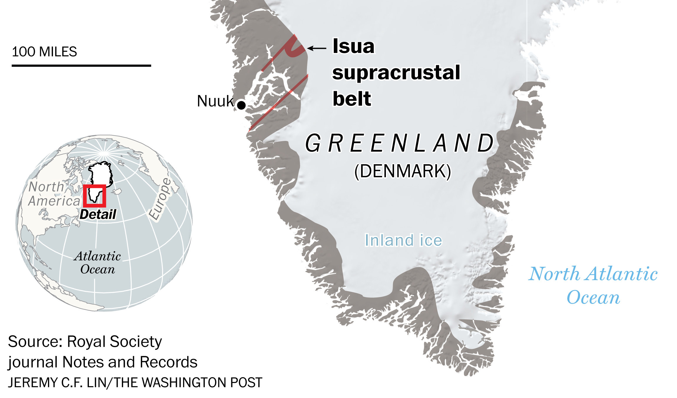 Click to enlarge greenland oldest fossils