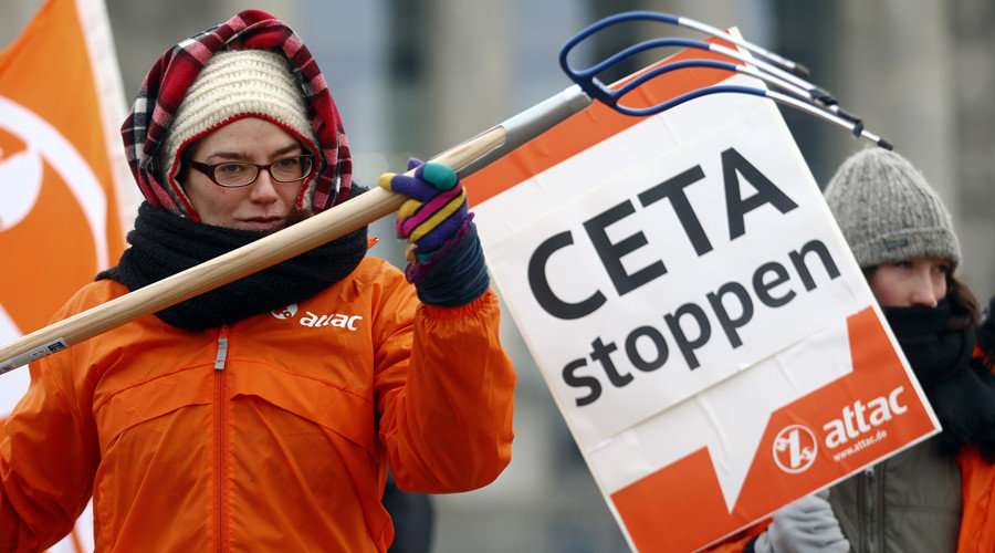 attac protest