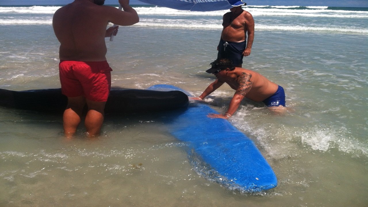 Whale beaches self