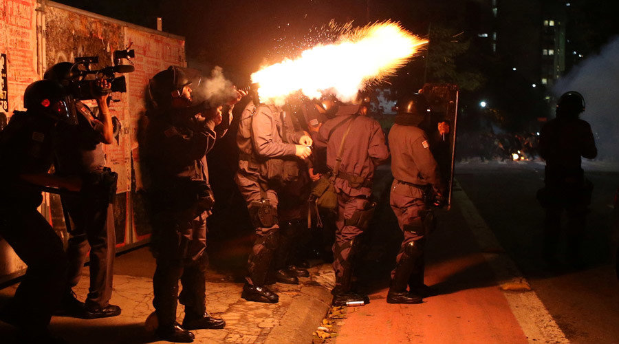 brazil protests rousseff