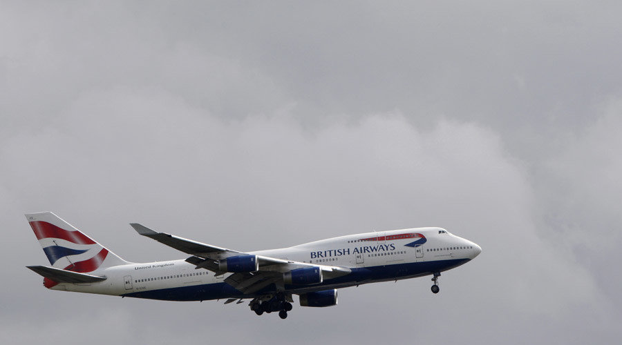 British Airways flights Tehran