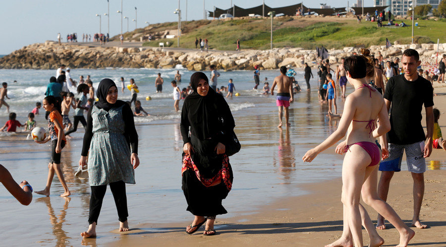 muslims at Beach