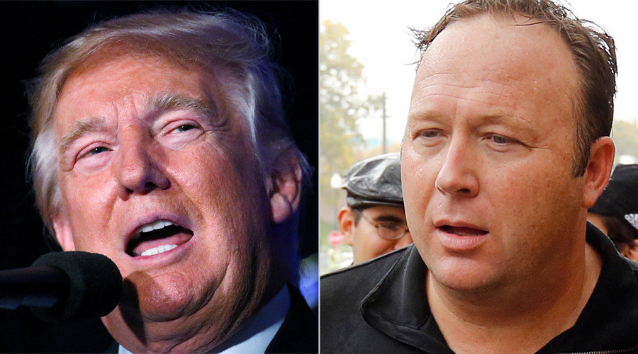 trump alex jones