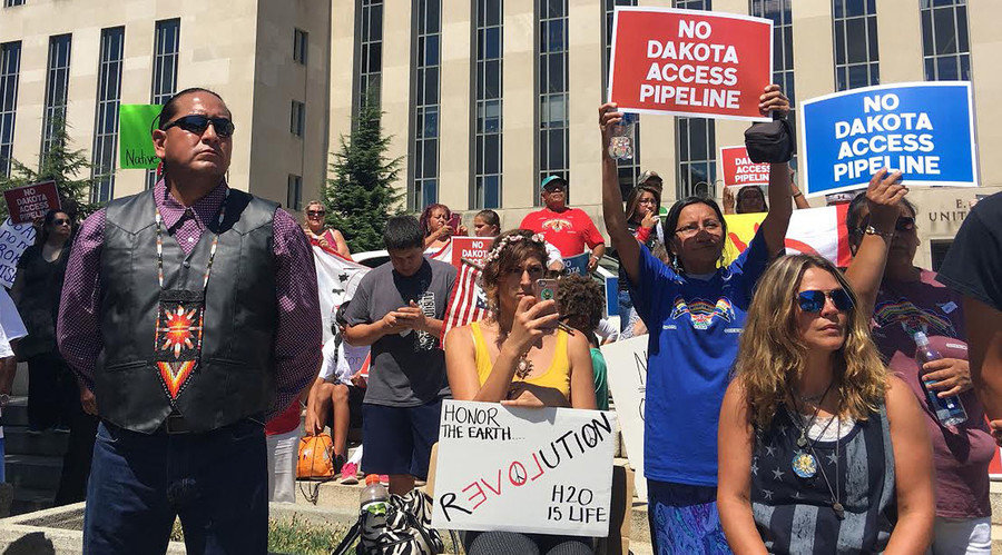 pipeline activists