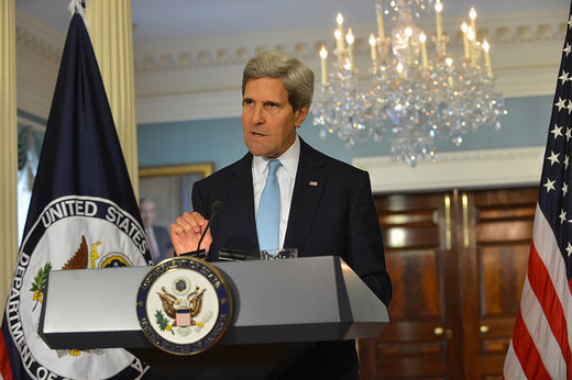 Click to enlarge John Kerry