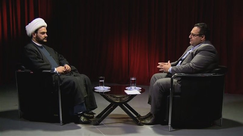 Press TV interview