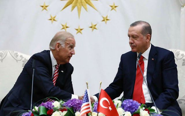 Biden and Erdogan