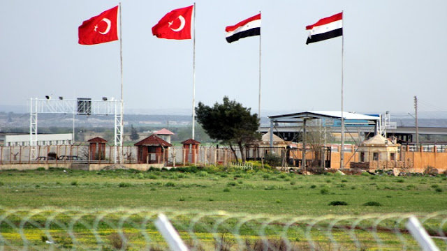 Turkey Syria border