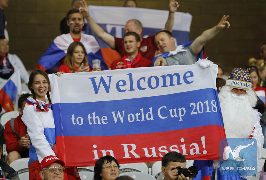 Click to enlarge World Cup 2018 in Russia