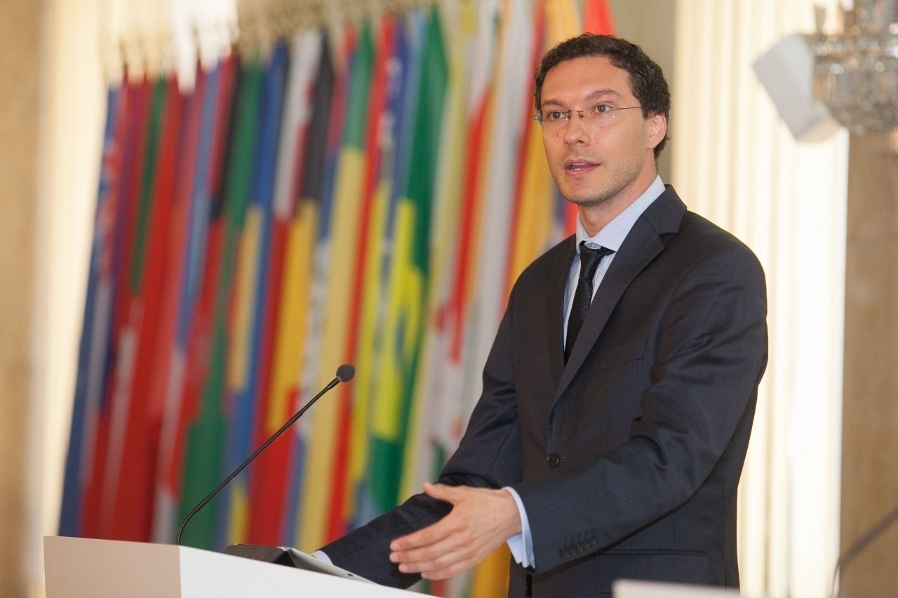 Bulgarian Foreign Minister Daniel Miltov