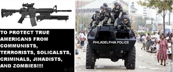 Click to enlarge Phily cops