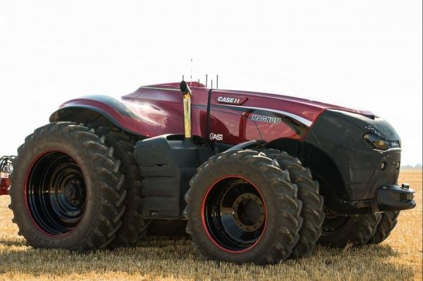 first autonomous tractor