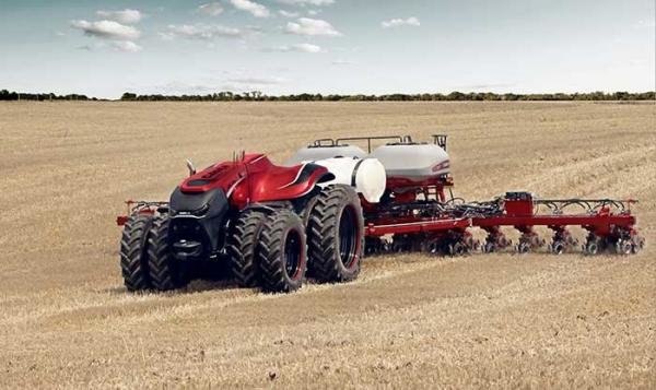 autonomous tractor
