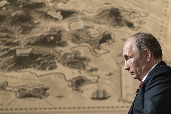 Click to enlarge Vladimir Putin