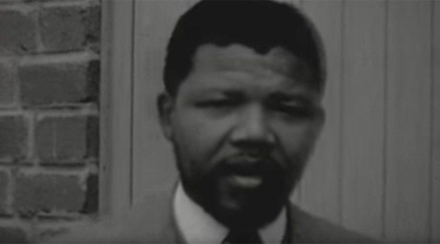 Click to enlarge Nelson Mandela 1956