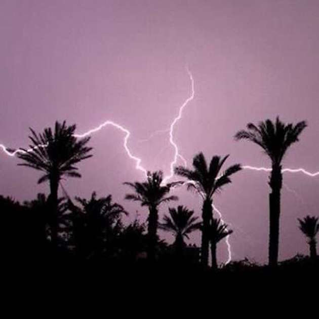 thunderstorms mercury pollution